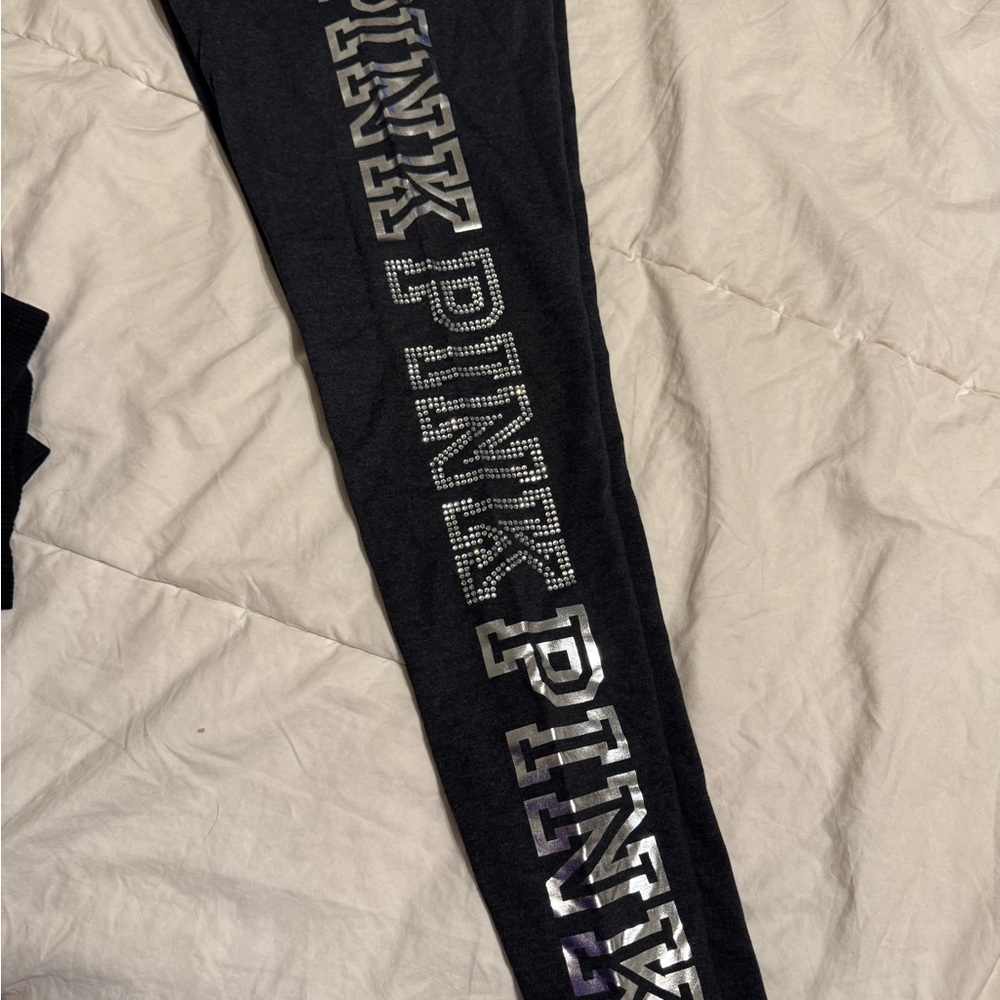 Black PINK Leggings